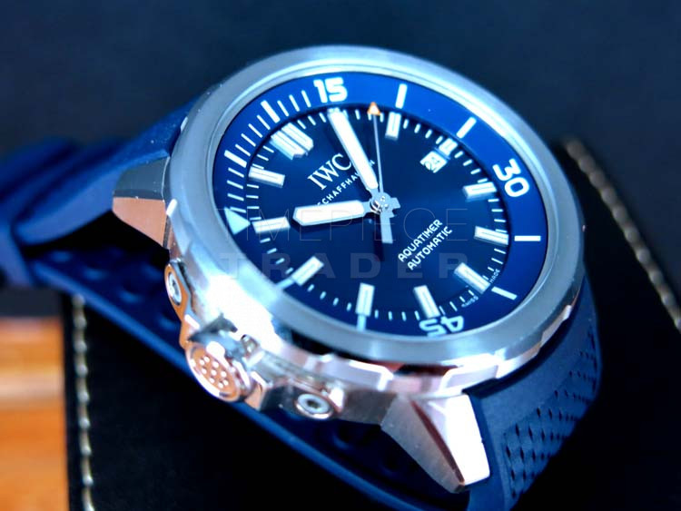 replica IWC Aquatimer IW3290-05 Stainless Steel Automatic WATCHES 3