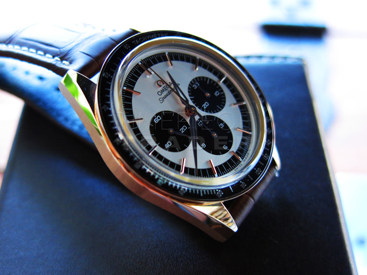 replica Omega Speedmaster 311.63.40.30.02.001 SEDNA 18k Gold Manual hand-winding Cal. 1861 WATCHES 3