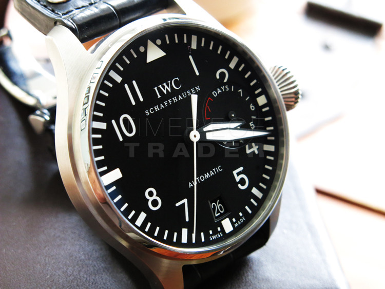 replica IWC Big Pilot IW5004-01 Stainless Steel Automatic WATCHES 3