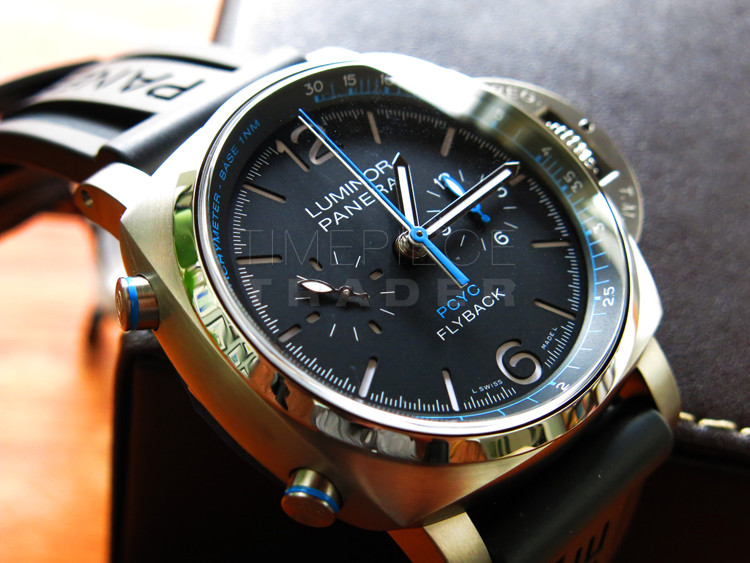 replica Panerai Yachts Classic PAM764 Titanium Automatic self-winding WATCHES 3