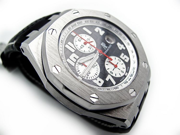 replica Audemars Piguet Royal Oak Offshore 26020ST.OO.D020IN.01 Stainless Steel Automatic WATCHES 3