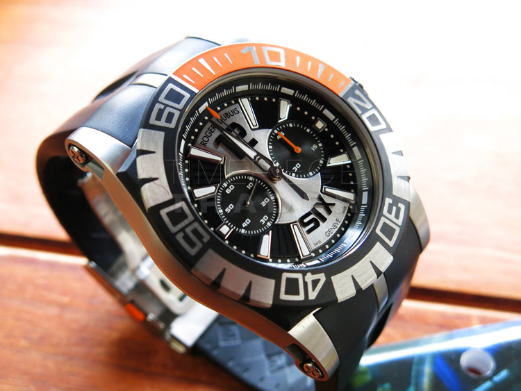 replica Roger Dubuis Easy Diver RDDBSE0254 Stainless Steel Automatic self-winding WATCHES 3