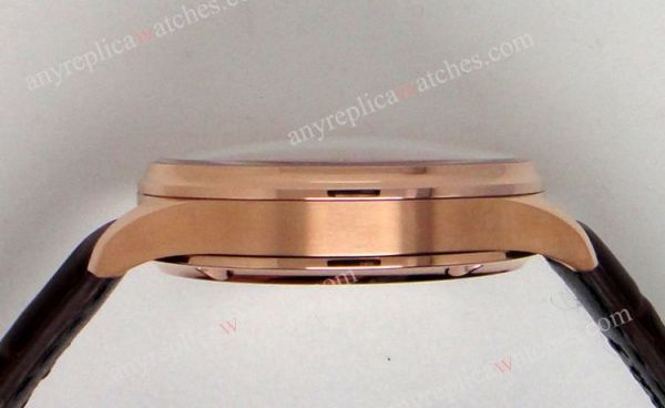 replica IWC 7 DAYS ROSE GOLD MENS WATCHES 3