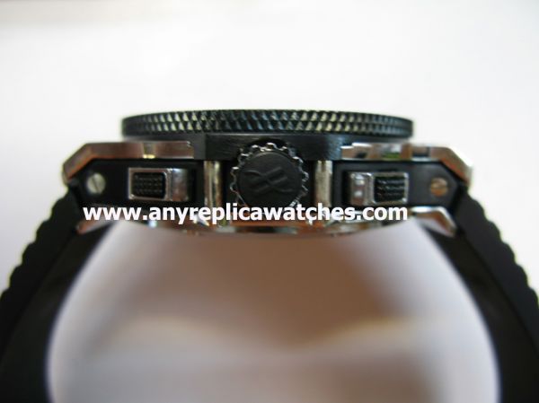 replica Hublot Luna Rossa Big Bang King SS Black Chronograph Dial WATCHES 3