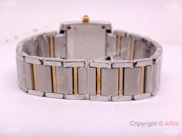 replica Ladies Cartier Water Resistant Swiss Made 2301 CC708177 WATCHES 3