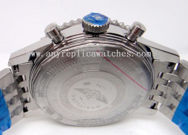 replica Breitling Tourbillon Breitling Chronometer Navitimer Brown Tourbillon Dial 42mm WATCHES 3