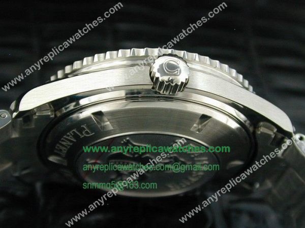 replica Omega Seamaster Planet Ocean Stainless Steel Black Dial 43mm WATCHES 3