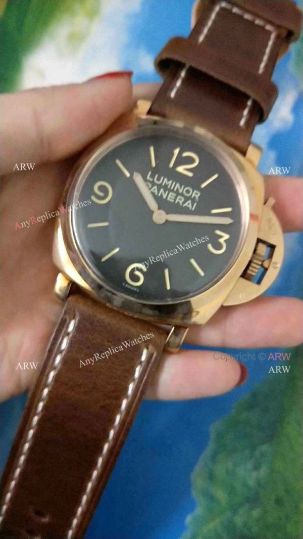 replica Panerai Rose Gold Luminor PAM00372 WATCHES 3