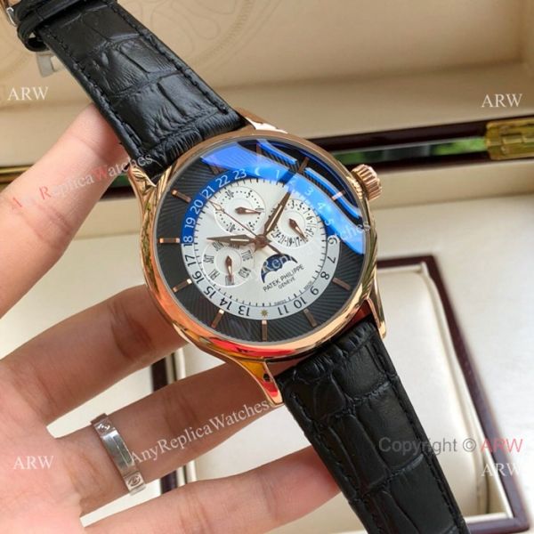 replica Copy Patek Philippe Grand Complications Stainless Steel Moonphase WATCHES 3