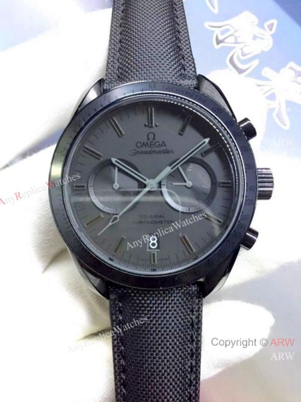 replica Japan Grade Omega Dark Side Of The Moon Copy es Gray Dial WATCHES 3