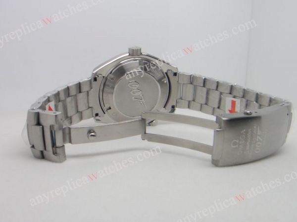 replica Omega Seamaster 007 Quantum of Solace Stainless Steel WATCHES 3