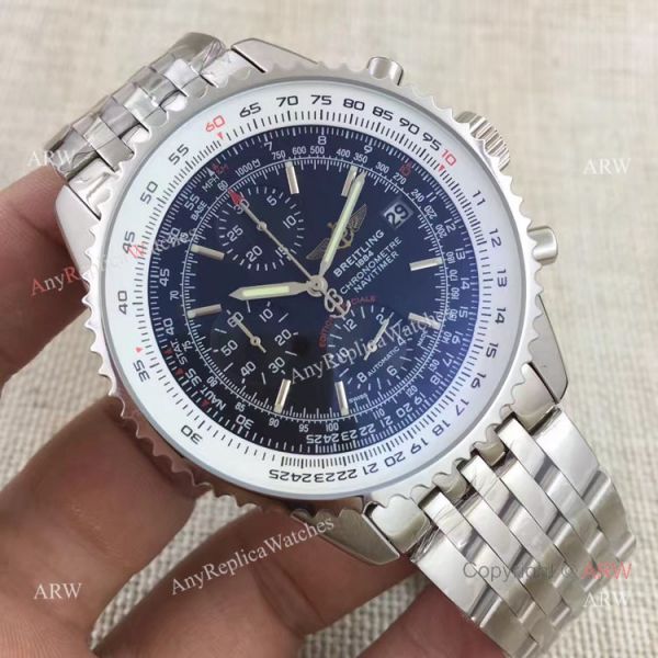 replica Breitling Navitimer Edition Speciale SS Silver Sub-dial WATCHES 3