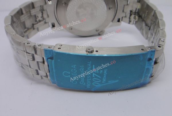 replica Omega Seamaster 300 James Bond SS Blue Dial 40mm For Men WATCHES 3