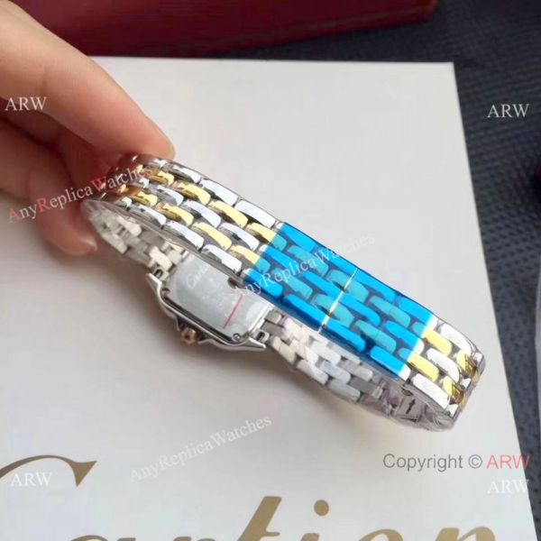 replica 2018 New Cartier Panthere De Womens 2-Tone WATCHES 3