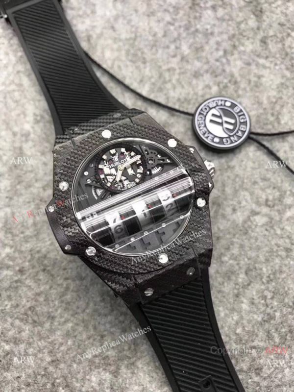 replica Swiss Hublot Big Bang MP-11 Black 2018 New WATCHES 3