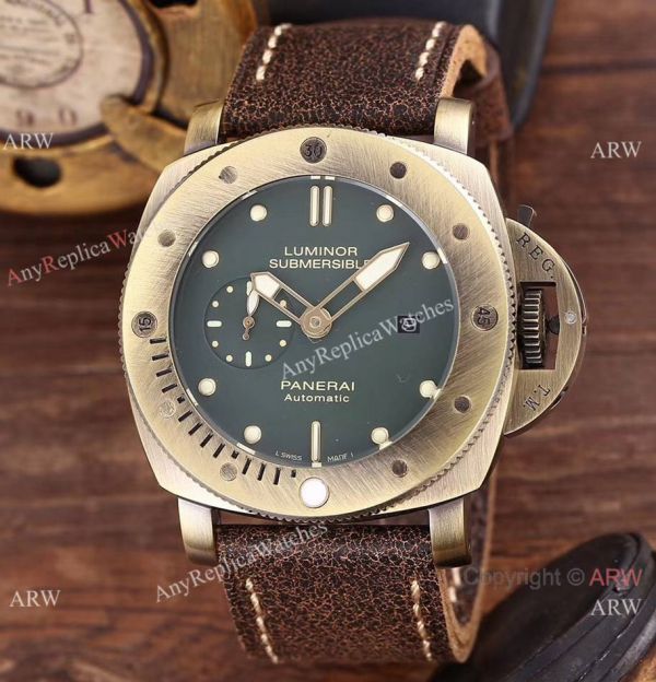 replica Panerai PAM382 Luminor Submersible 3-days &8216;Bronzo 1950 WATCHES 3