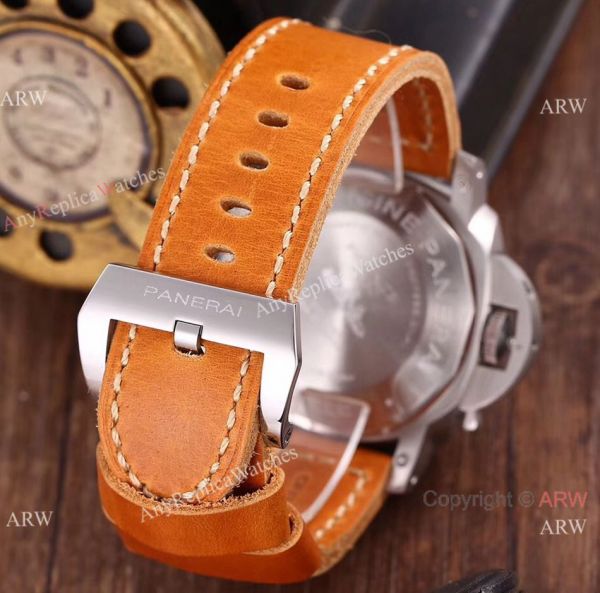replica Panerai Submersible Rubber Strap Luminor Flyback PAM00614 WATCHES 3