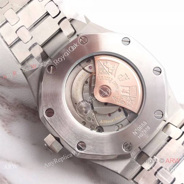 replica JF Factory Newest Audemars Piguet For Sale SS Frosted White Face WATCHES 3
