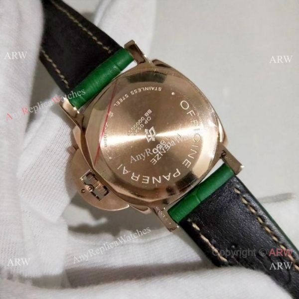 replica Copy Panerai Radiomir Rose Gold Women Quartz Movement WATCHES 3