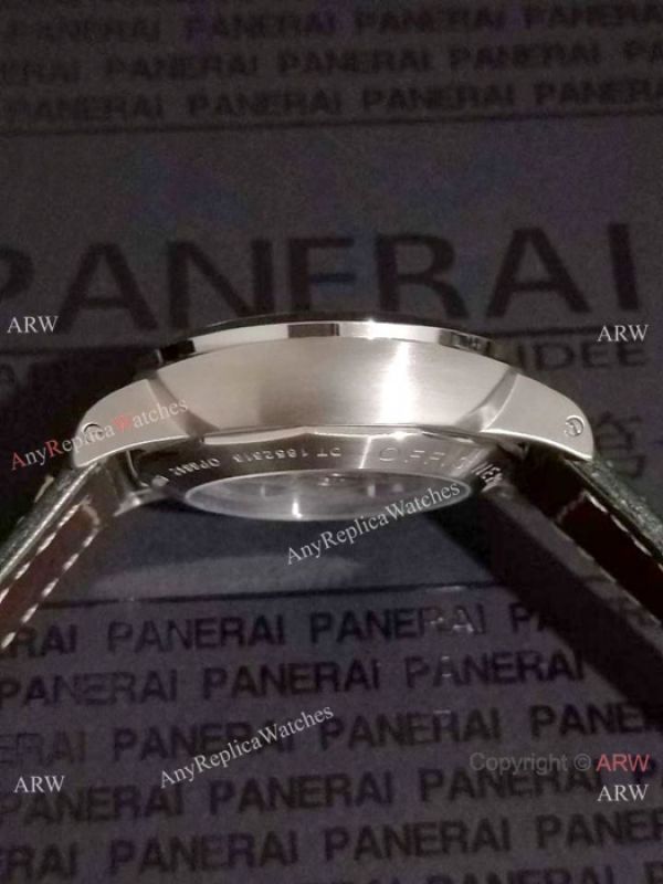 replica Panerai Luminor GMT Stainless Steel Green Best WATCHES 3