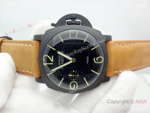 replica Panerai Luminor Wathes Black Case 47mm WATCHES 3
