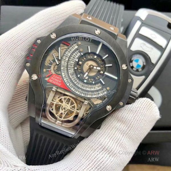 replica Swiss Grade Hublot MP-09 Tourbillon Bi-Axis -2019 WATCHES 3