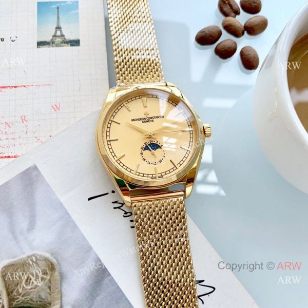 replica Vacheron Constantin Replika Rose Gold Moonphase WATCHES 3