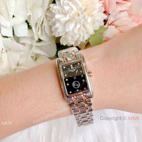 replica Longines Dolce Vita Two Tone Rose Gold es 23mm Lady WATCHES 3