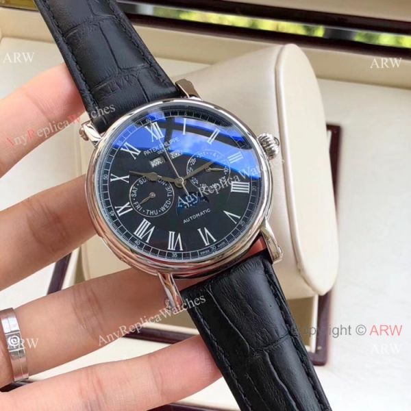 replica Copy Patek Philippe Grand Complications Rose Gold 42mm WATCHES 3