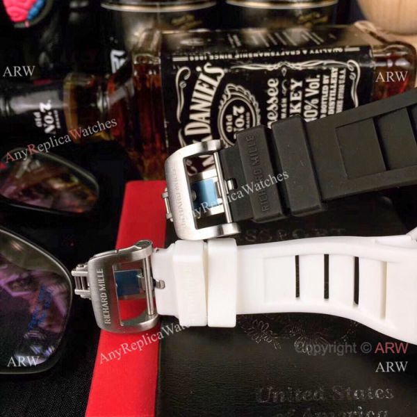 replica Richard Mille RM 012 White Ceramic Men Swiss Quality WATCHES 3