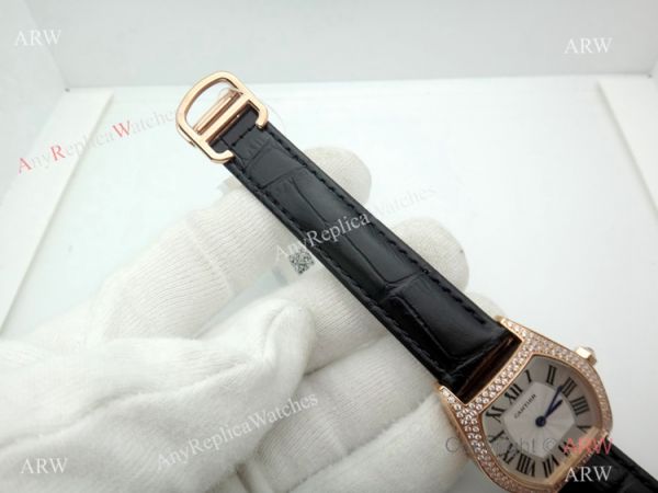 replica Tortue de Cartier Rose Gold Lady Imitation es from China WATCHES 3