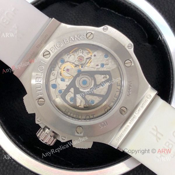 replica Swiss Hublot LUNA ROSSA Diamond Case 7750 Movement WATCHES 3
