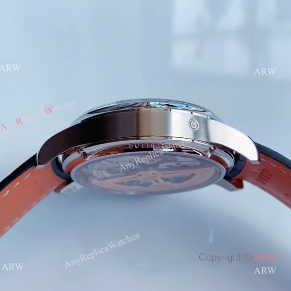 replica V9 Factory IWC Portuguese Perpetual Calendar White Dial Moon 41mm WATCHES 3