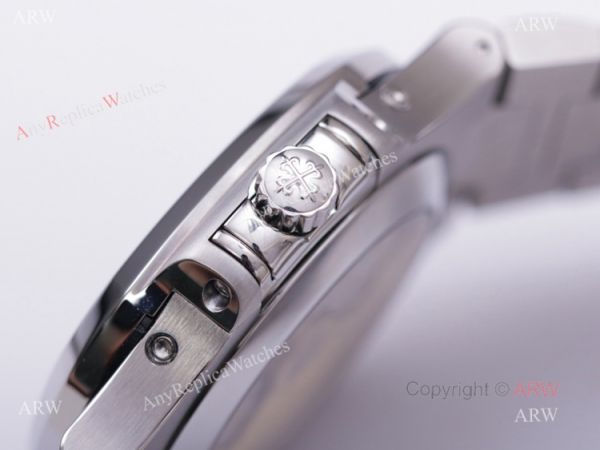 replica V9 Factory Patek Philippe AAA Nautilus 5726 Gray Dial Moon Phase WATCHES 3