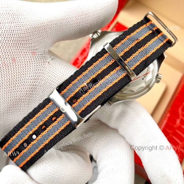 replica New Arrival!! Omega Seamaster No Time To Die Nato Strap WATCHES 3