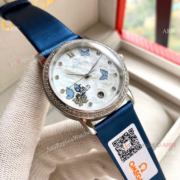 replica Omega De Ville Special Edition Lady es Rose Gold WATCHES 3