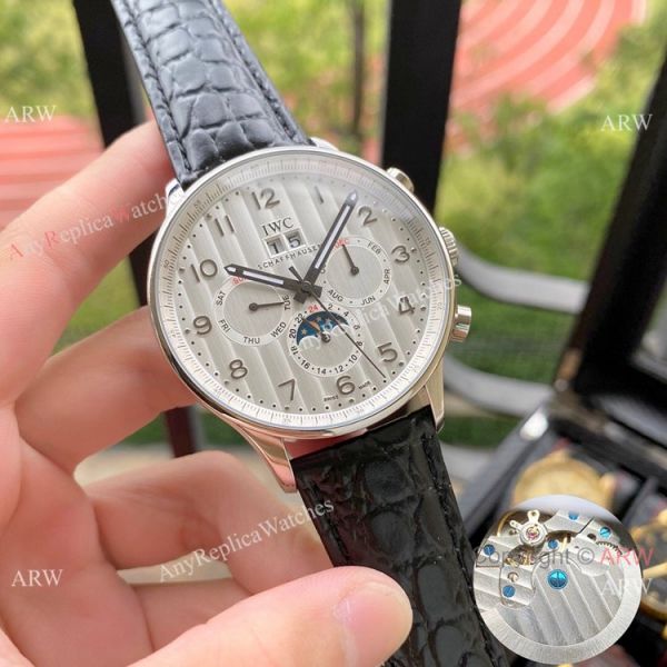 replica Wholesale Copy IWC Portuguese Moonphase Rose Gold es WATCHES 3