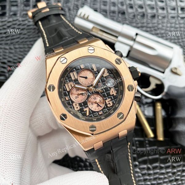 replica Audemars Piguet Royal Oak Offshore 26470 White Dial Best WATCHES 3