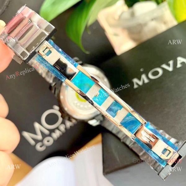 replica New Copy Movado Series 800 Automatic es Yellow Gold WATCHES 3