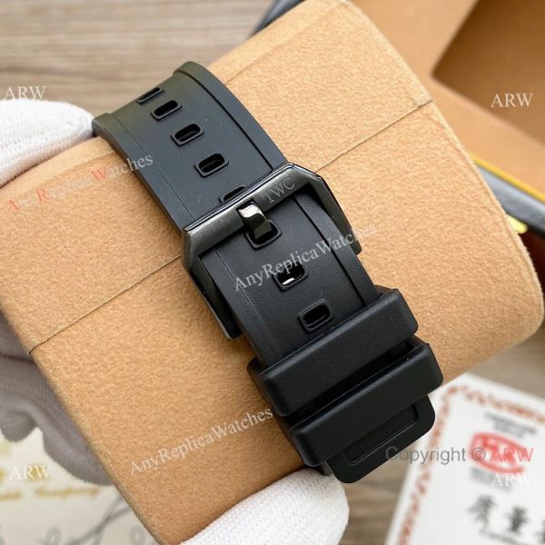 replica Wholesale IWC Aquatimer Black Steel WATCHES 3