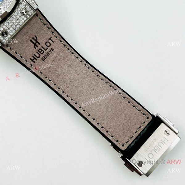replica Iced Out Hublot Classic Fusion Chronograph Copy es WATCHES 3