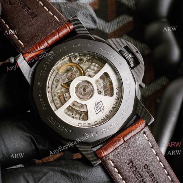 replica Panerai Luminor GMT All Black 44mm WATCHES 3