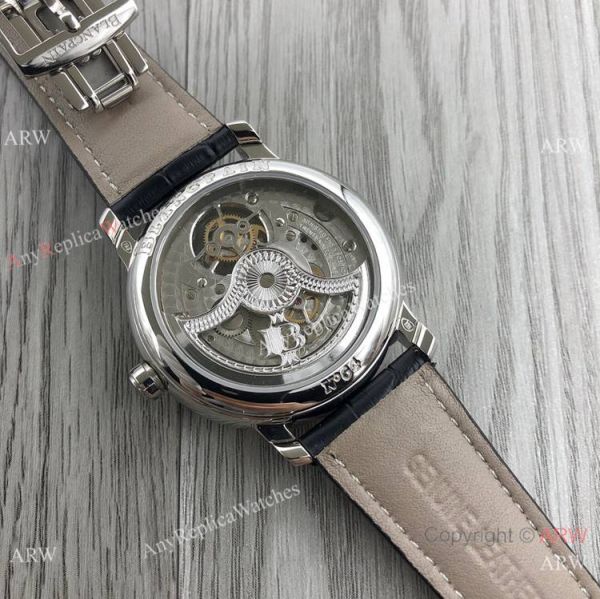 replica JB Factory Super Clone Blancpain Villeret Real Tourbillon Cal.25 Movement WATCHES 3