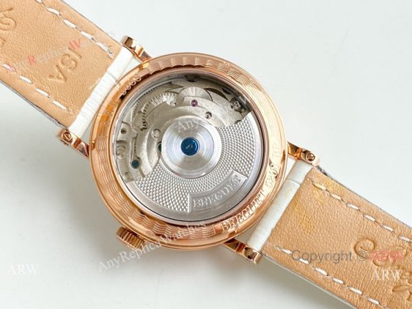 replica New Copy Breguet Classique Flying Tourbillon Yellow Gold 32mm WATCHES 3