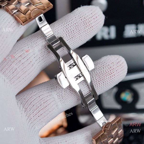 replica Copy Franck Muller Cintree Curvex Stainless Steel Diamond Face 43mm WATCHES 3