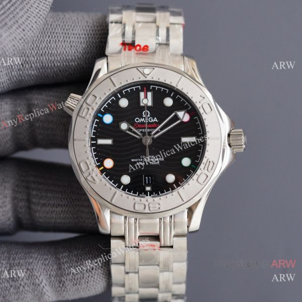 replica Swiss Quality Omega Seamaster Nekton Edition Diver 300m Silver Dial 42mm WATCHES 3