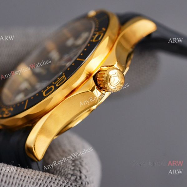 replica Swiss Quality Omega James Bond Limited Edition 300m Citizen 8215 Rubber Strap WATCHES 3