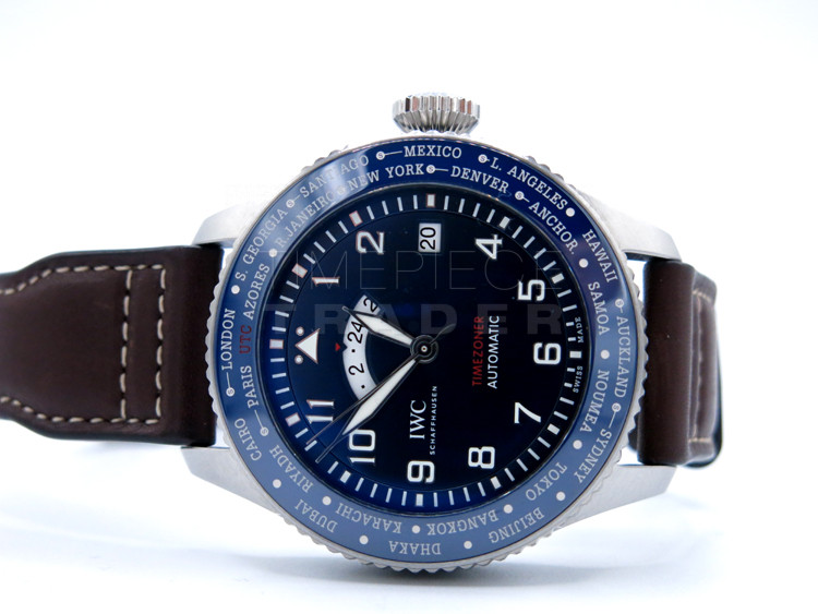 replica IWC Pilots IW3955-03 Stainless Steel Automatic self-winding WATCHES 4