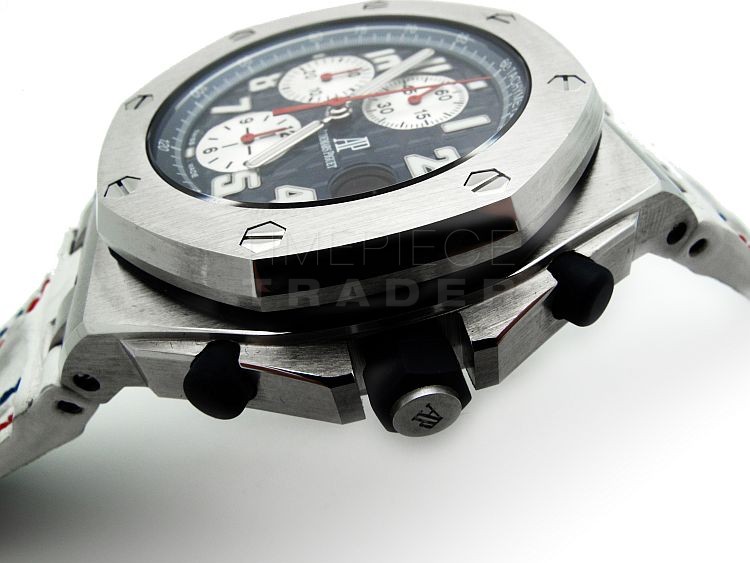 replica Audemars Piguet Royal Oak Offshore Special Edition 26181ST.OO.D201CR.01 Stainless Steel Automatic WATCHES 4