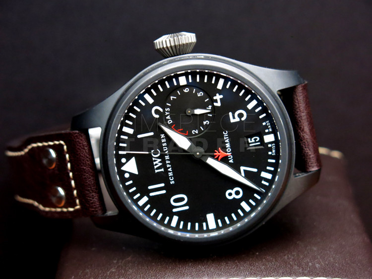 replica IWC Pilot's TOP GUN IW5019-01 Ceramic Automatic WATCHES 4